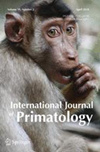 INTERNATIONAL JOURNAL OF PRIMATOLOGY雜志封面